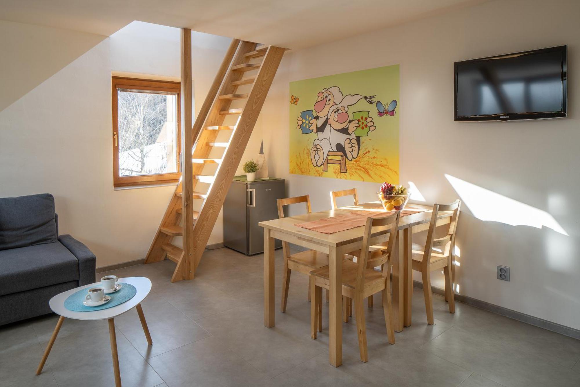 Apartmany Pro Rodiny S Detmi - Permonik โดลนี มาลา อูปา ภายนอก รูปภาพ