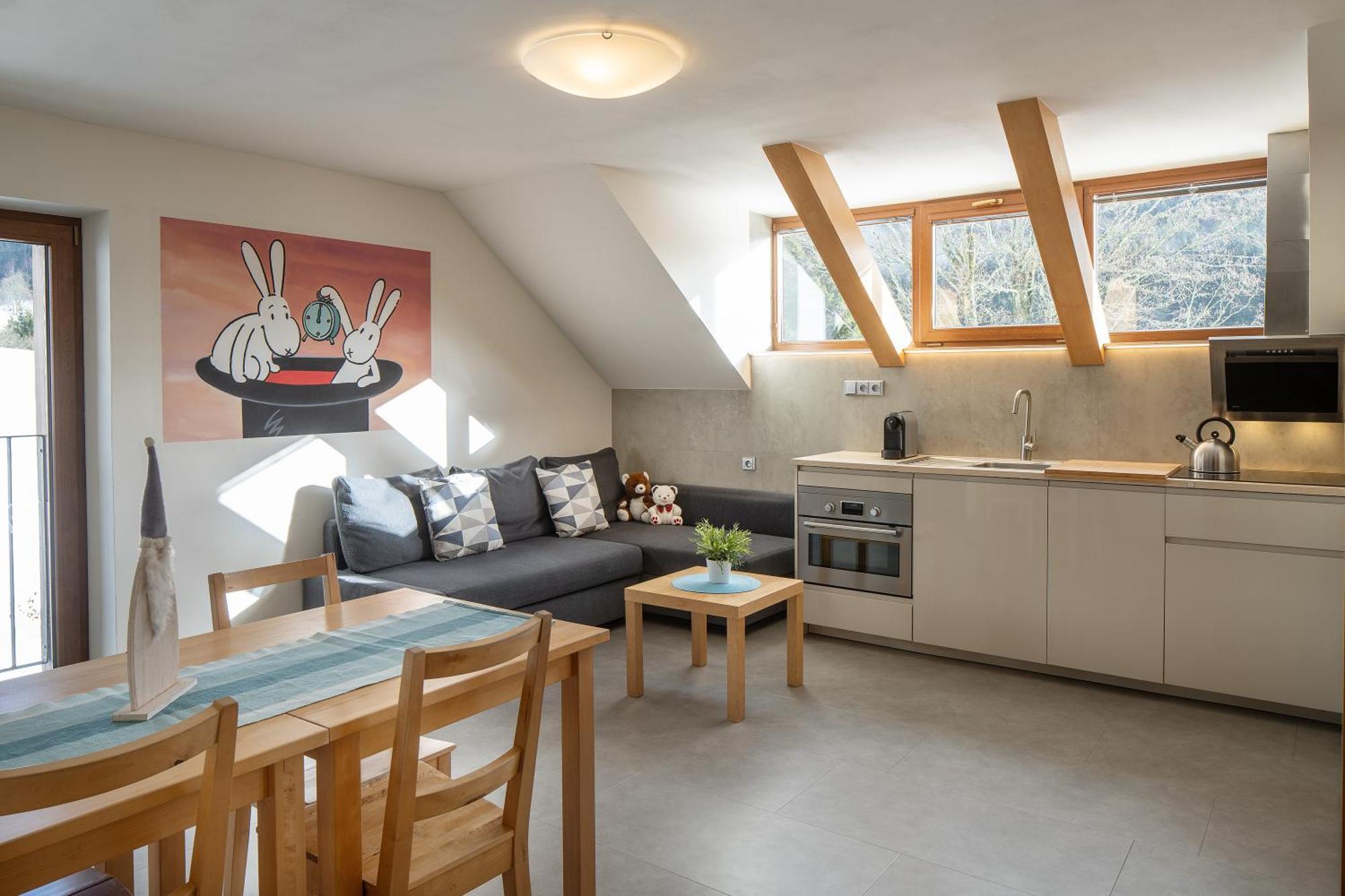 Apartmany Pro Rodiny S Detmi - Permonik โดลนี มาลา อูปา ภายนอก รูปภาพ
