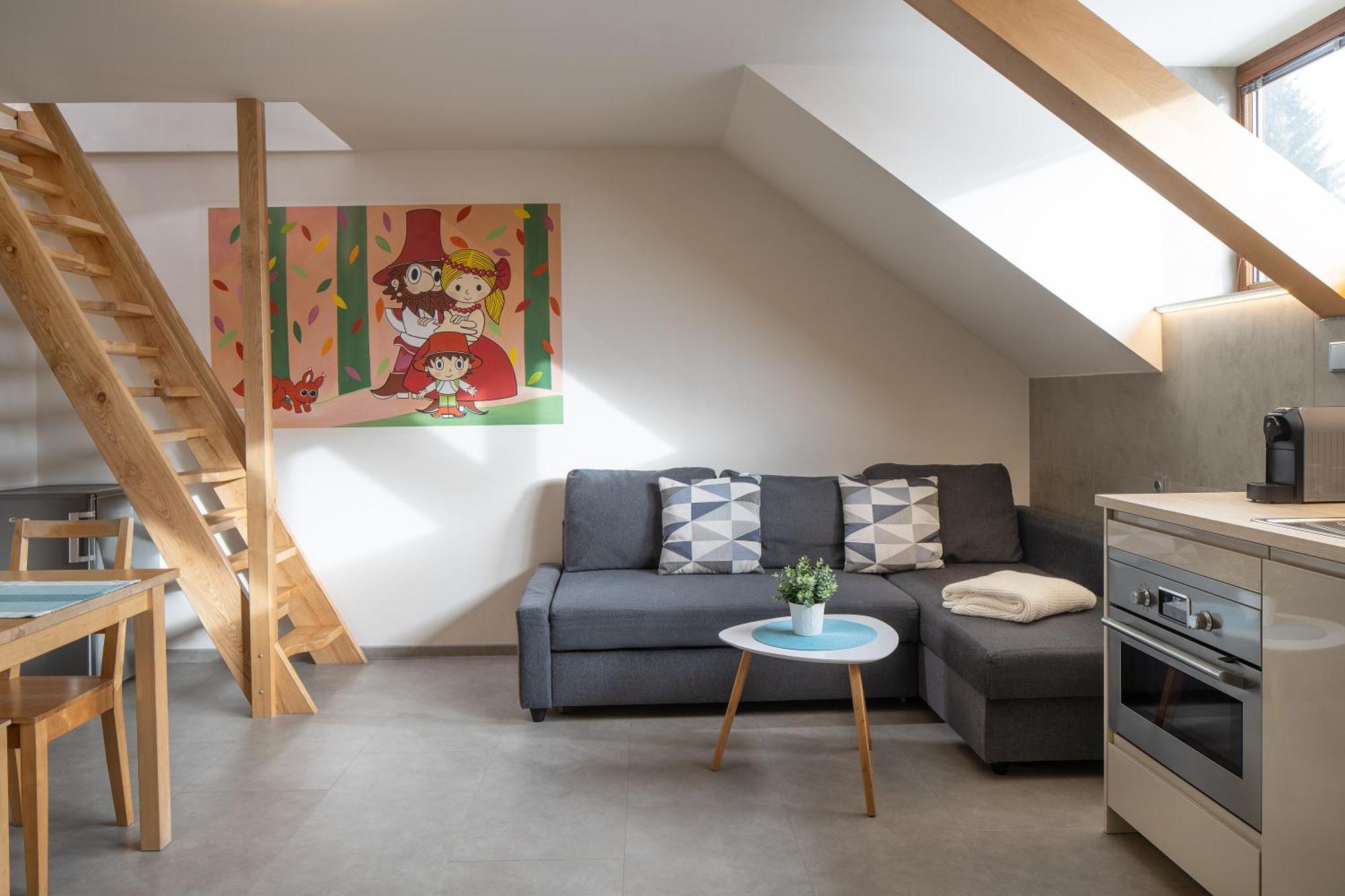 Apartmany Pro Rodiny S Detmi - Permonik โดลนี มาลา อูปา ภายนอก รูปภาพ