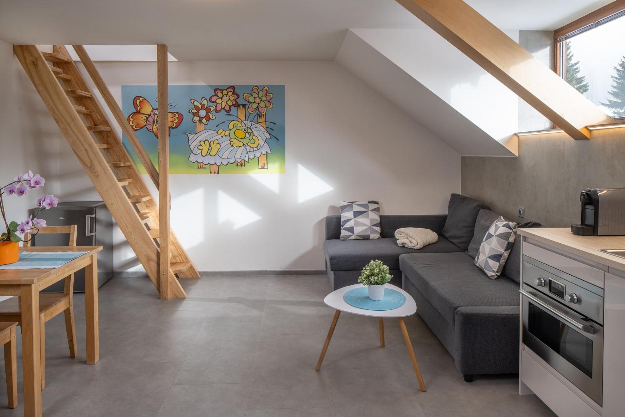 Apartmany Pro Rodiny S Detmi - Permonik โดลนี มาลา อูปา ภายนอก รูปภาพ