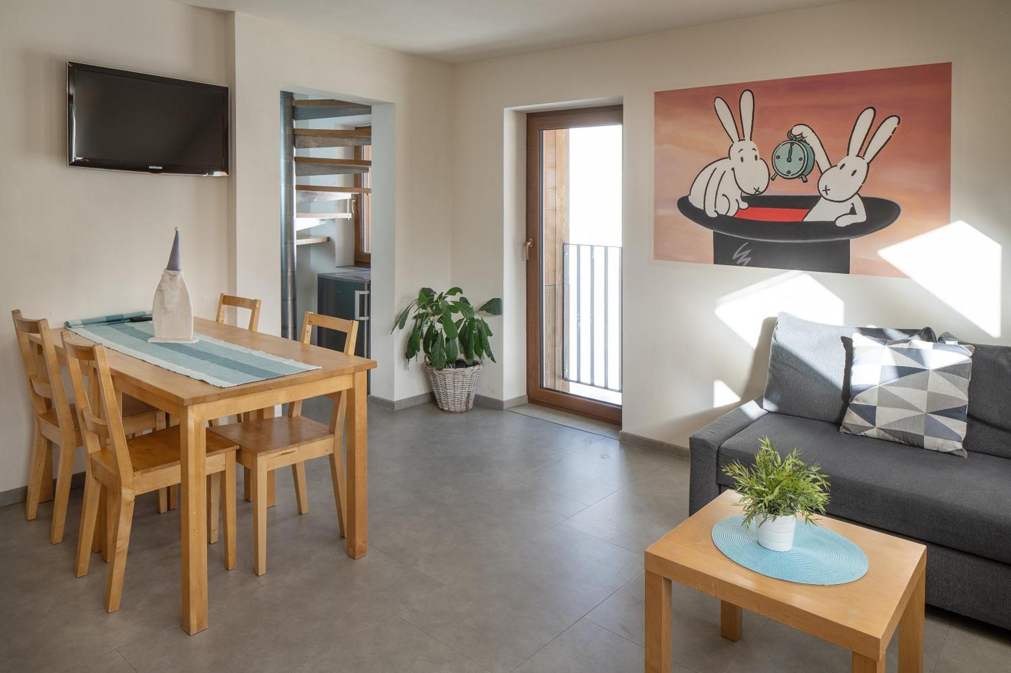 Apartmany Pro Rodiny S Detmi - Permonik โดลนี มาลา อูปา ภายนอก รูปภาพ