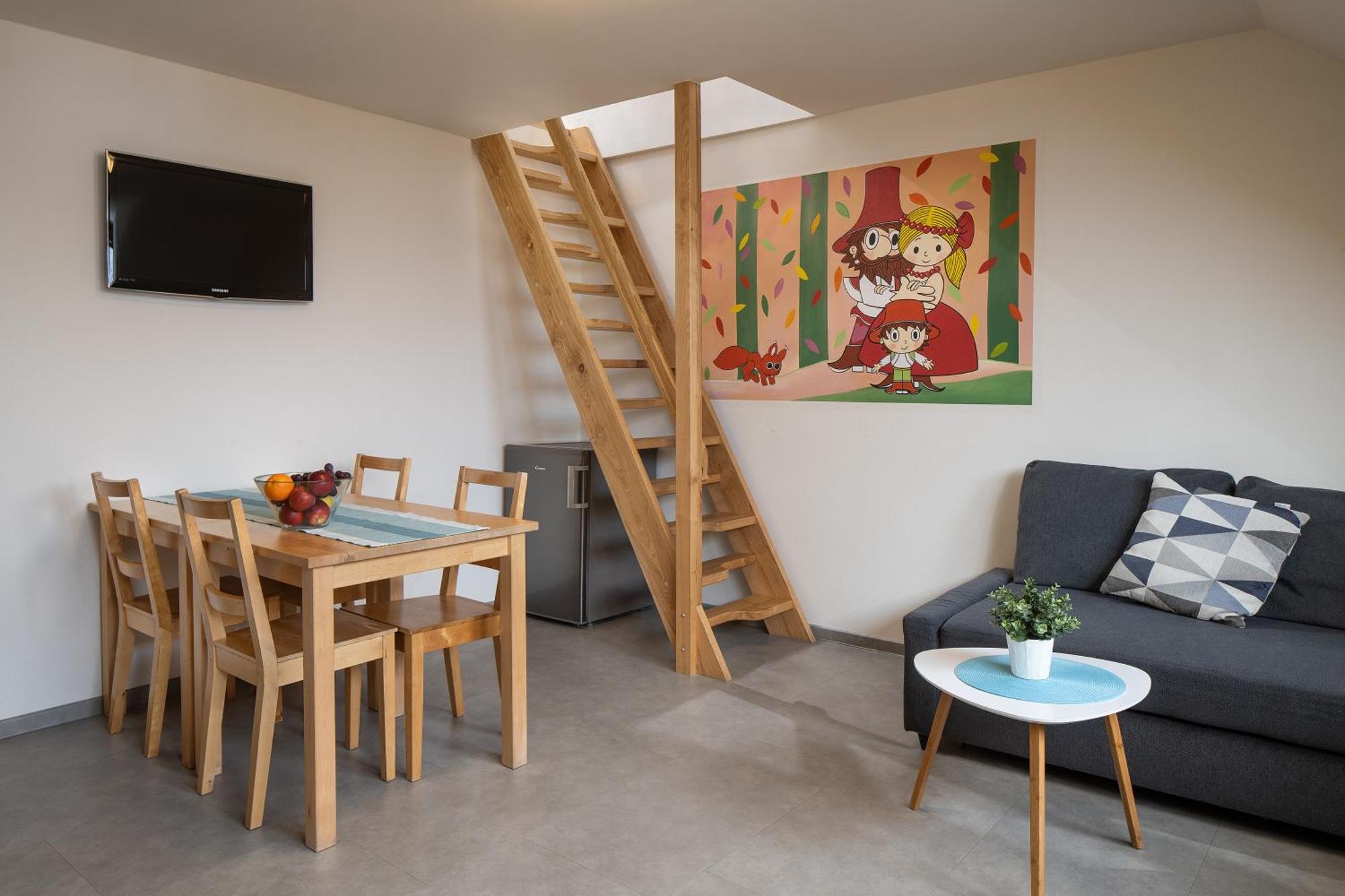 Apartmany Pro Rodiny S Detmi - Permonik โดลนี มาลา อูปา ภายนอก รูปภาพ